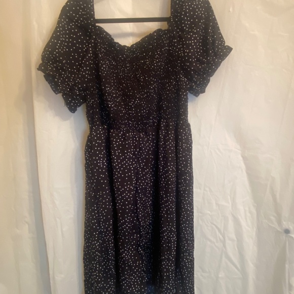 Shein Polka Dot Dress Size 3x - Picture 2 of 2